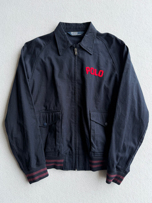Giacca Harrington vintage Ralph Lauren cotone tg L