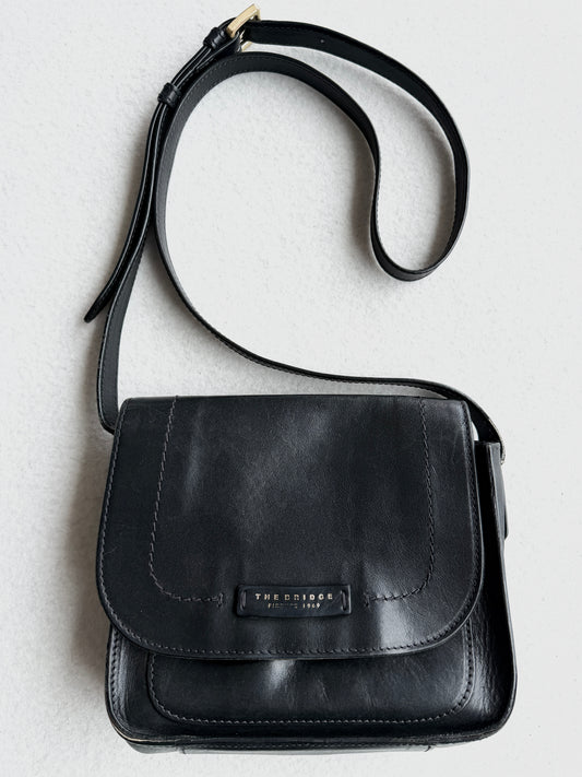 Borsa vintage The Bridge pelle tracolla