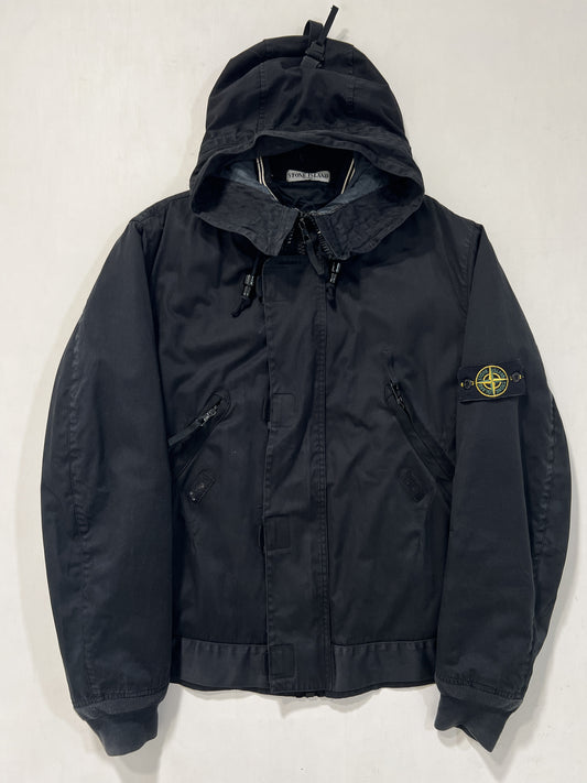 Giubbotto vintage Stone Island nero tg XL