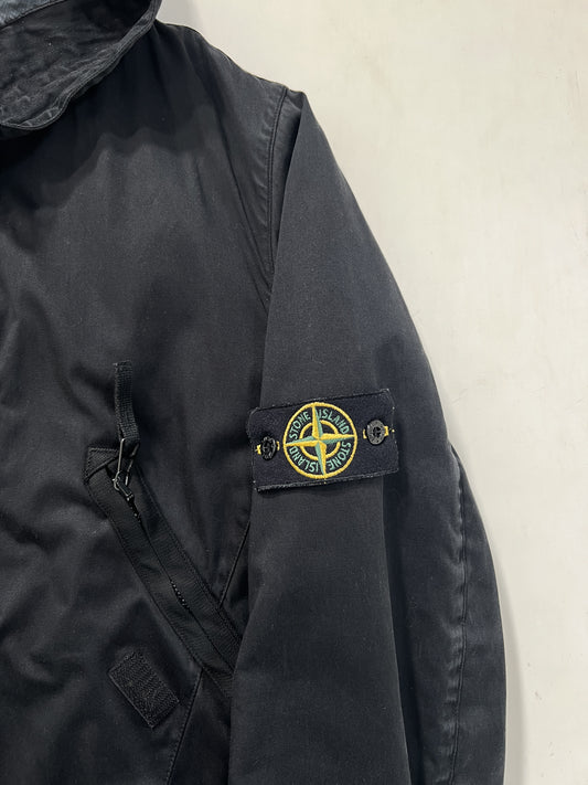 Giubbotto vintage Stone Island nero tg XL