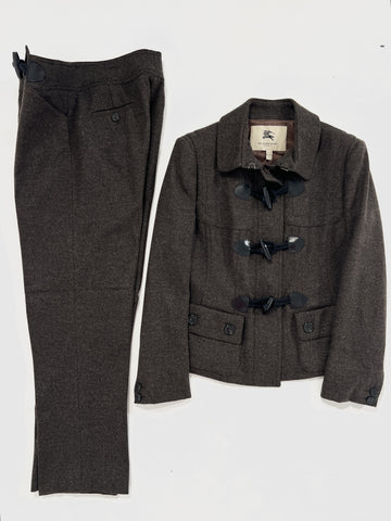 Tailleur vintage Burberry cashmere tg M