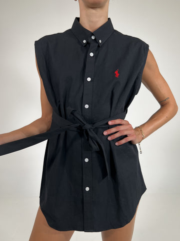 Vestito vintage Ralph Lauren reworked tg U