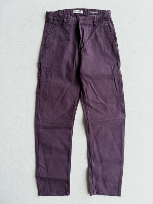 Jeans vintage Carhartt bordeaux tg 27