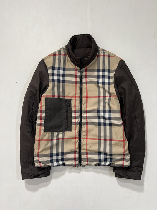 Piumino vintage Burberry double face tg S/M