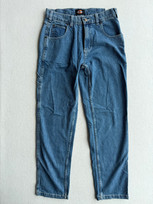 Jeans vintage Dickies blue tg 30