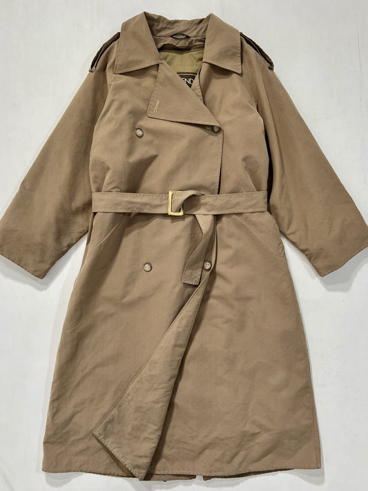 Trench vintage Max Mara con interno tg M