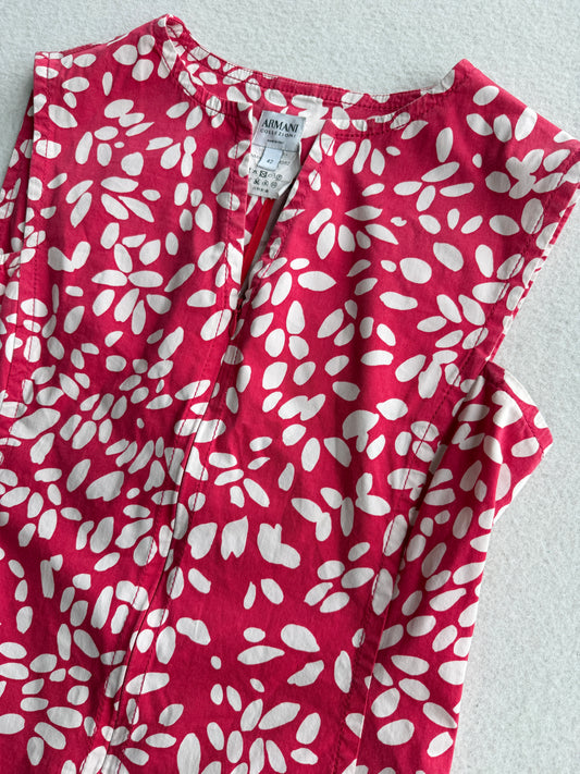 Vestito vintage Giorgio Armani cotone tg 42