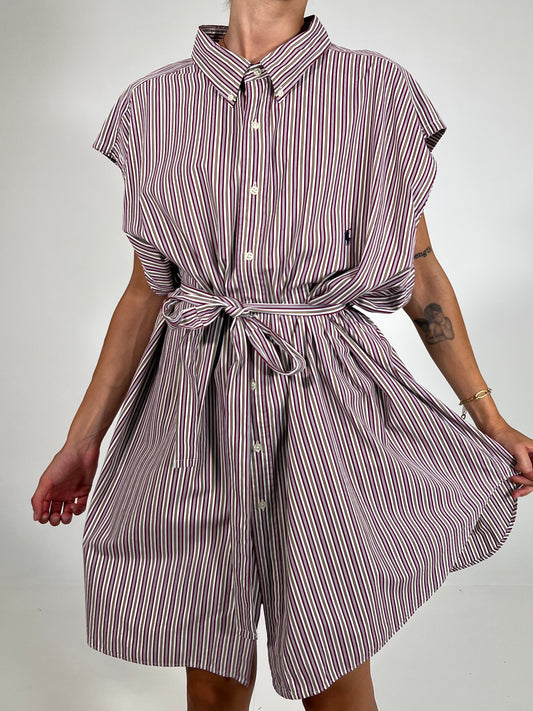 Vestito vintage Ralph Lauren reworked tg M/L