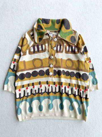 Maglia vintage Celine in seta tg XS