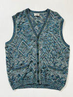 Carica l&#39;immagine nel visualizzatore di Gallery, Gilet vintage Missoni tg XL
