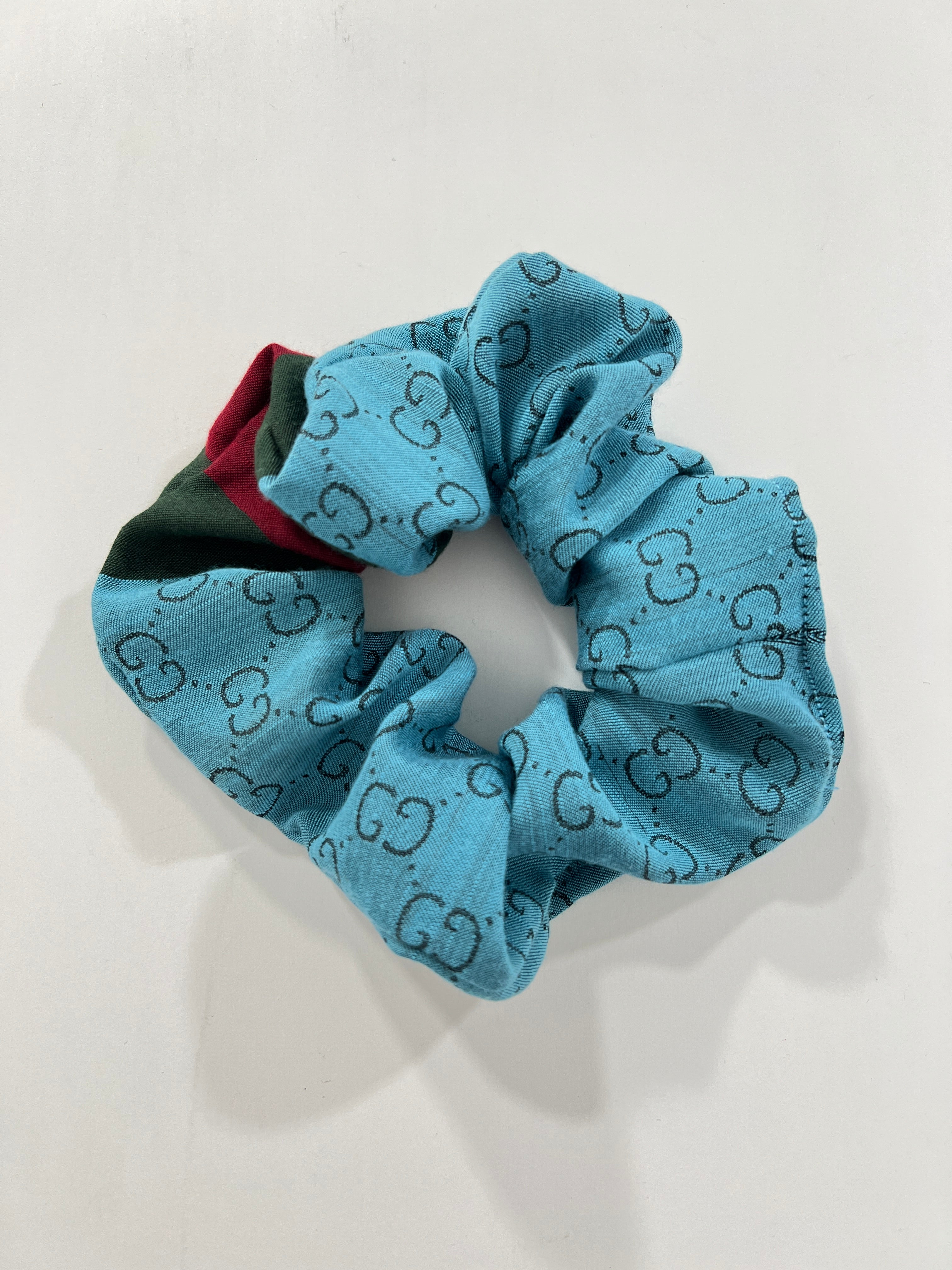 Scrunchies vintage Gucci monogram rework