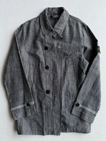 Giacca vintage Stone Island lino/cotone tg XL