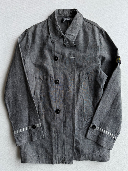 Giacca vintage Stone Island lino/cotone tg XL