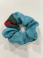 Carica l&#39;immagine nel visualizzatore di Gallery, Scrunchies vintage Gucci monogram rework
