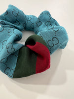 Carica l&#39;immagine nel visualizzatore di Gallery, Scrunchies vintage Gucci monogram rework
