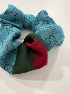 Scrunchies vintage Gucci monogram rework