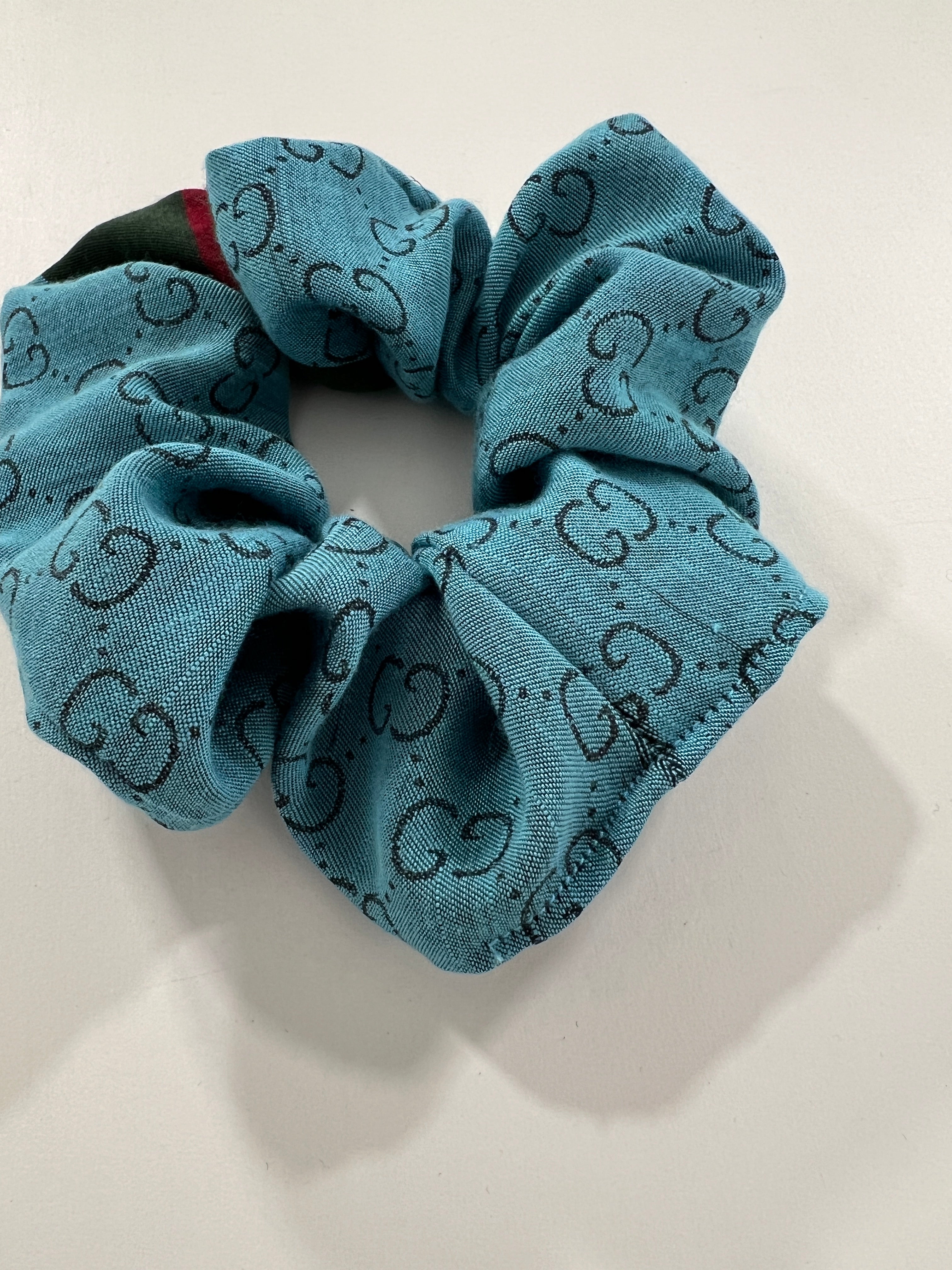 Scrunchies vintage Gucci monogram rework