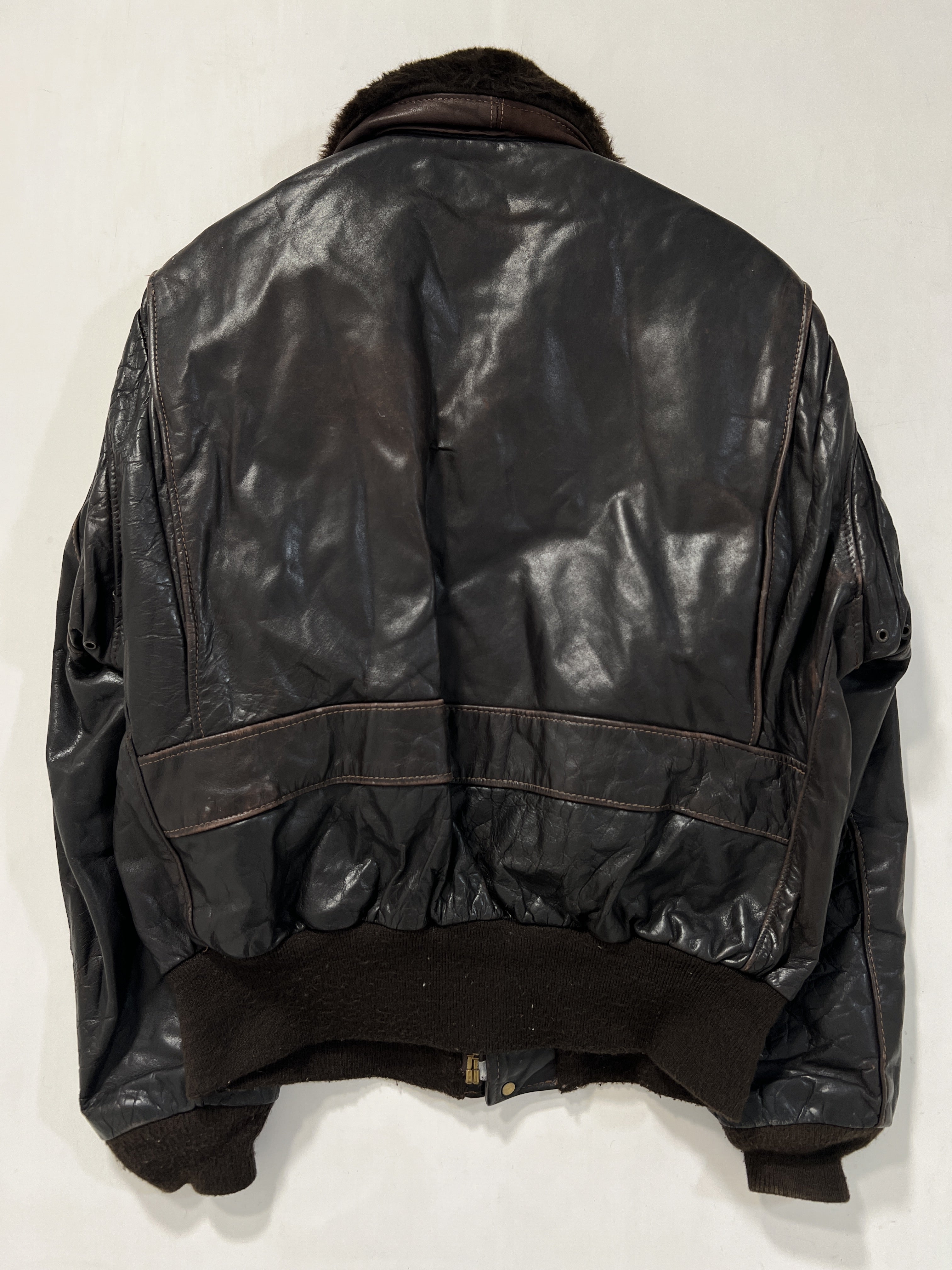 Shearling Flight Jacket Schott Giubbotto Aviatore 楽天市場