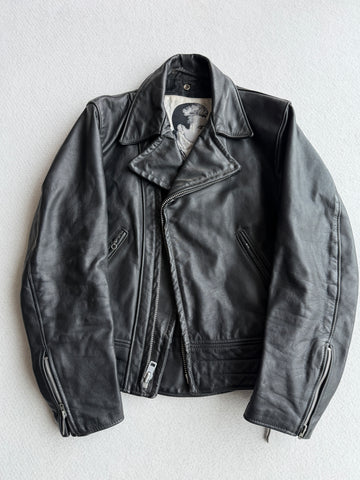 Giacca chiodo vintage Schott James Dean tg 40