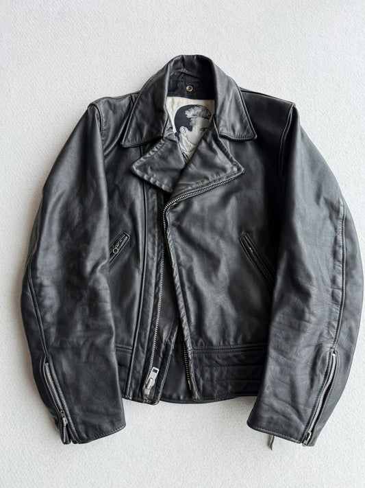 Giacca chiodo vintage Schott James Dean tg 40
