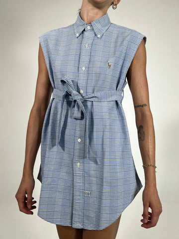 Vestito vintage Ralph Lauren reworked tg U