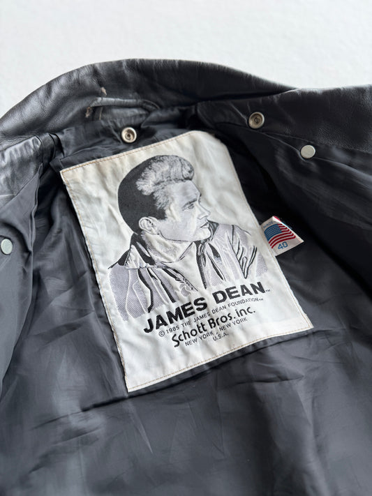 Giacca chiodo vintage Schott James Dean tg 40