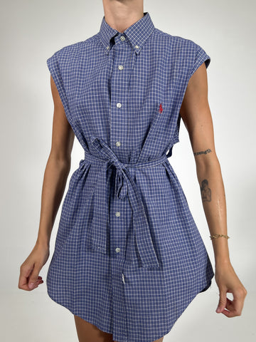 Vestito vintage Ralph Lauren reworked tg U