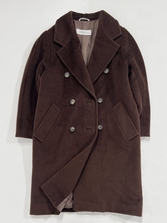 Cappotto vintage Max Mara cashmere marrone tg 42