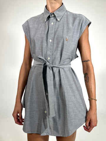 Vestito vintage Ralph Lauren reworked tg U