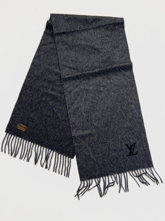 Sciarpa vintage Vuitton 100% cashmere