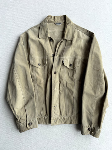 Giacca vintage Levi's in pelle tg M
