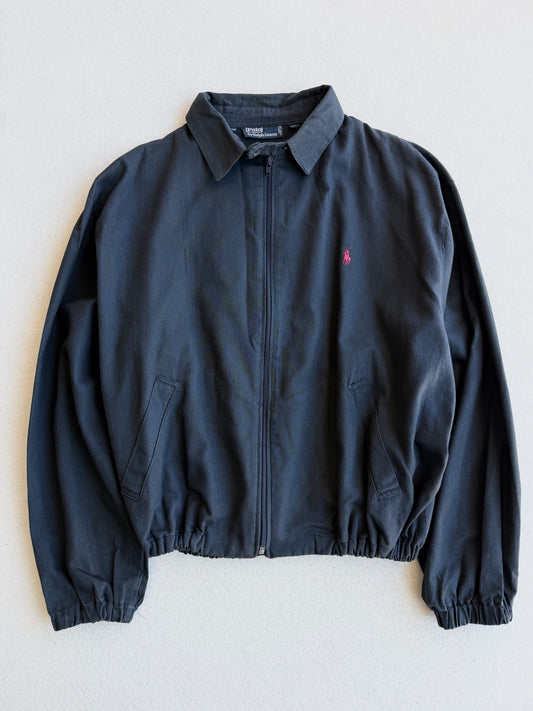 Giacca Harrington vintage Ralph Lauren blu tg M/L