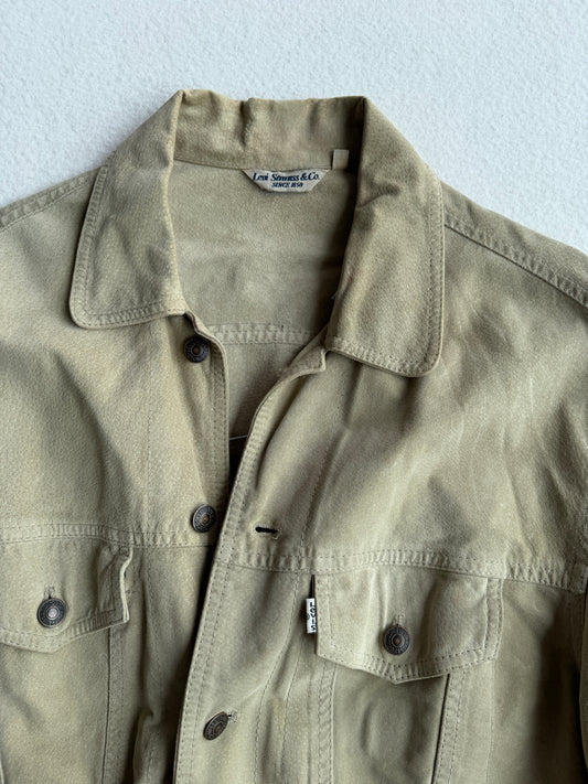 Giacca vintage Levi's in pelle tg M