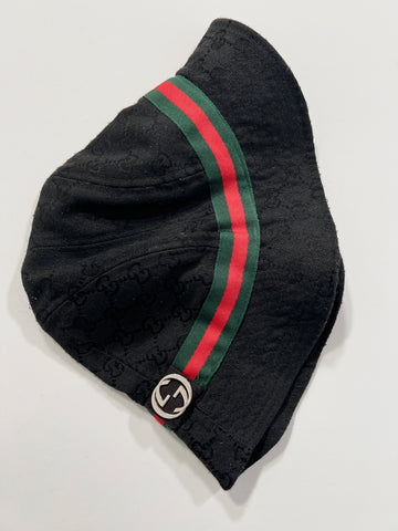 Cappello vintage Gucci monogram 58 cm