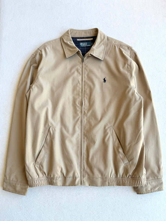 Giacca Harrington vintage Ralph Lauren beige tg L