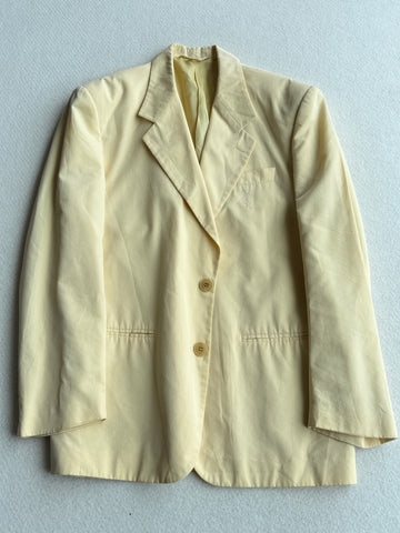 Blazer vintage Yves Saint Laurent burro tg 50