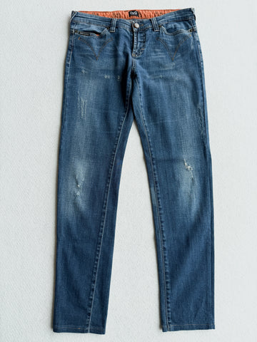 Jeans vintage Dolce & Gabbana denim tg 30