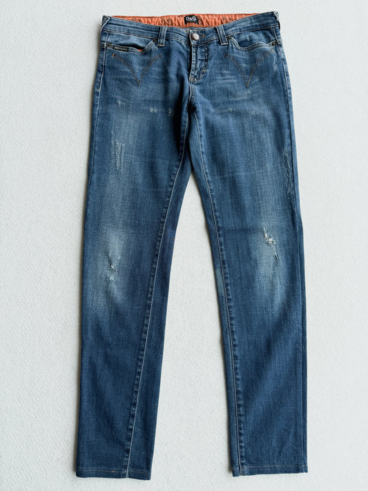 Jeans vintage Dolce & Gabbana denim tg 30