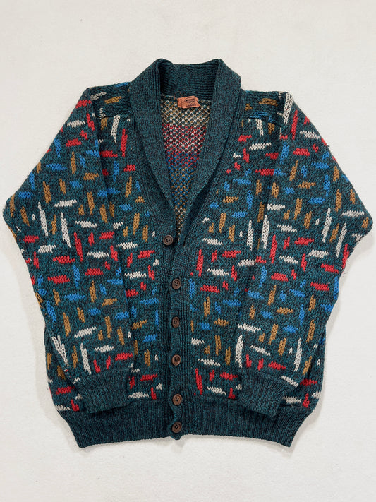 Cardigan vintage Missoni lana tg XL