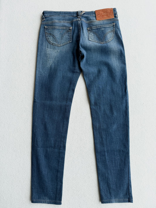 Jeans vintage Dolce & Gabbana denim tg 30