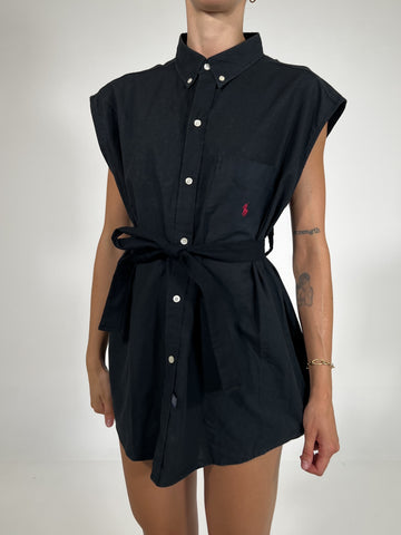 Vestito vintage Ralph Lauren reworked tg U