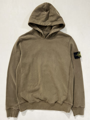 Felpa vintage Stone Island verde tg S