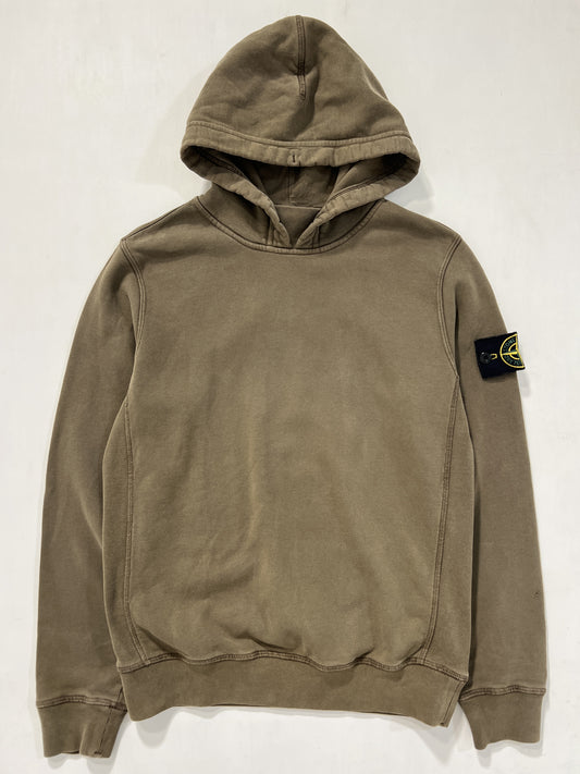 Felpa vintage Stone Island verde tg S