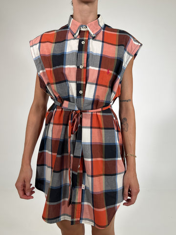 Vestito vintage Ralph Lauren reworked tg U