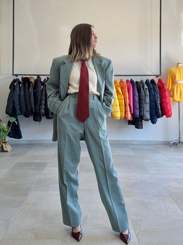 Abito vintage Christian Dior lana tg L