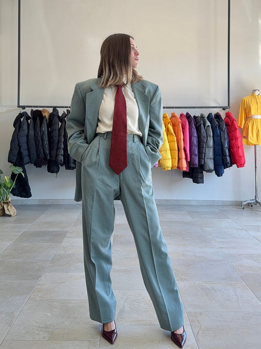 Abito vintage Christian Dior lana tg L