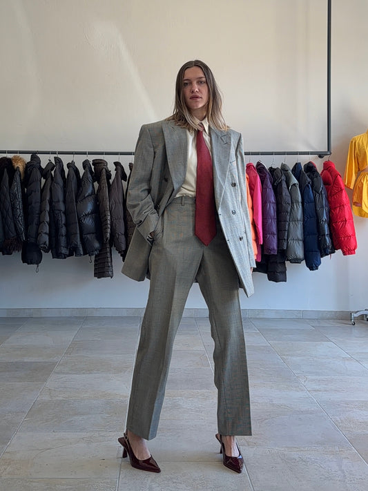 Abito vintage Trussardi doppiopetto tg M