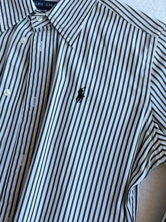 Camicia vintage Ralph Lauren righe nere tg XS/S