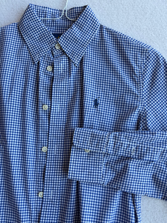 Camicia vintage Ralph Lauren quadri tg XS/S
