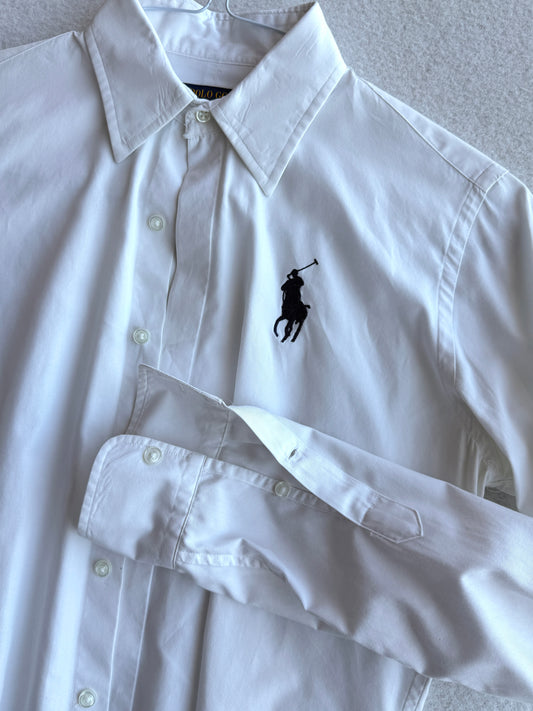 Camicia vintage Ralph Lauren bianco tg XS/S